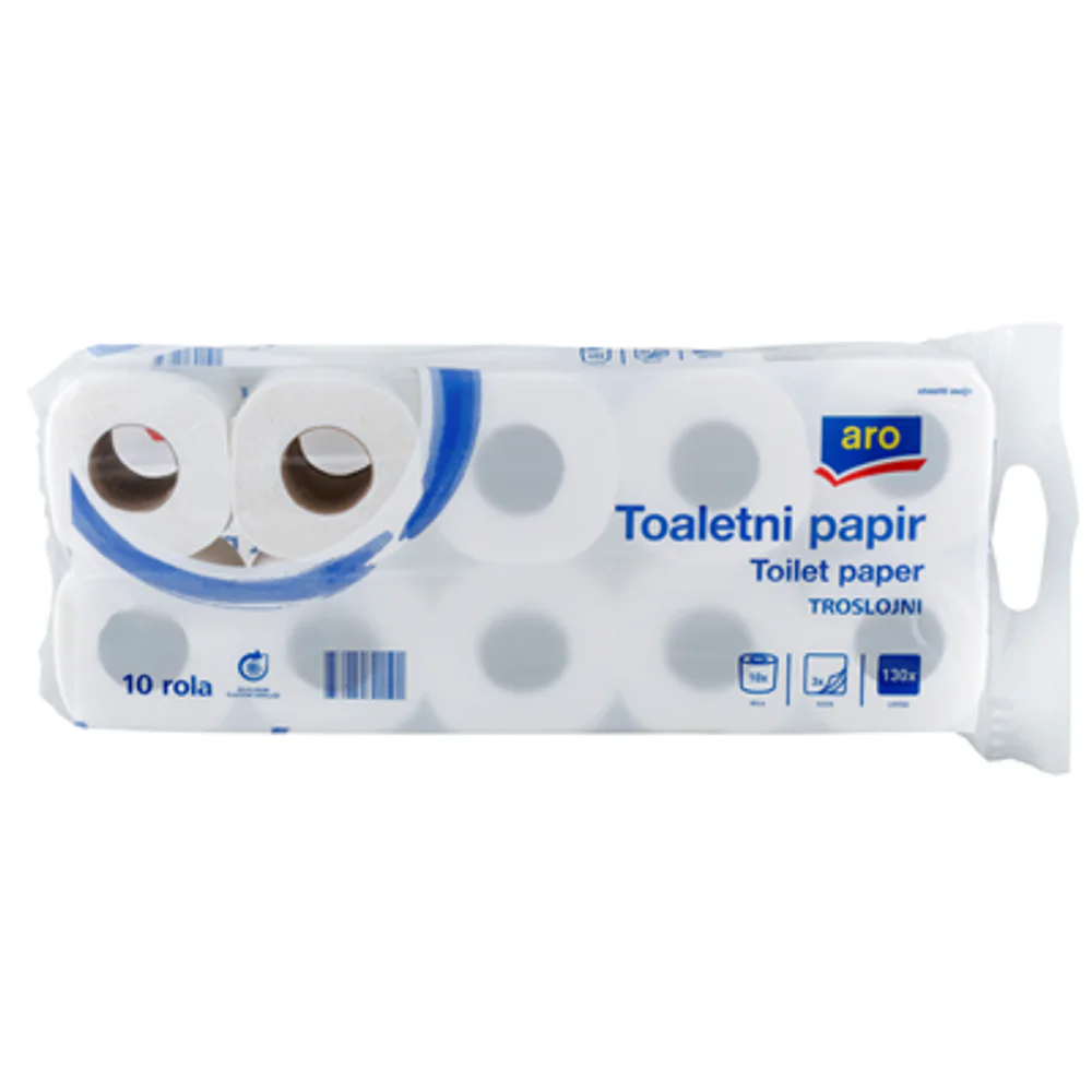 Aro toaletni papir 3 sloja 10kom