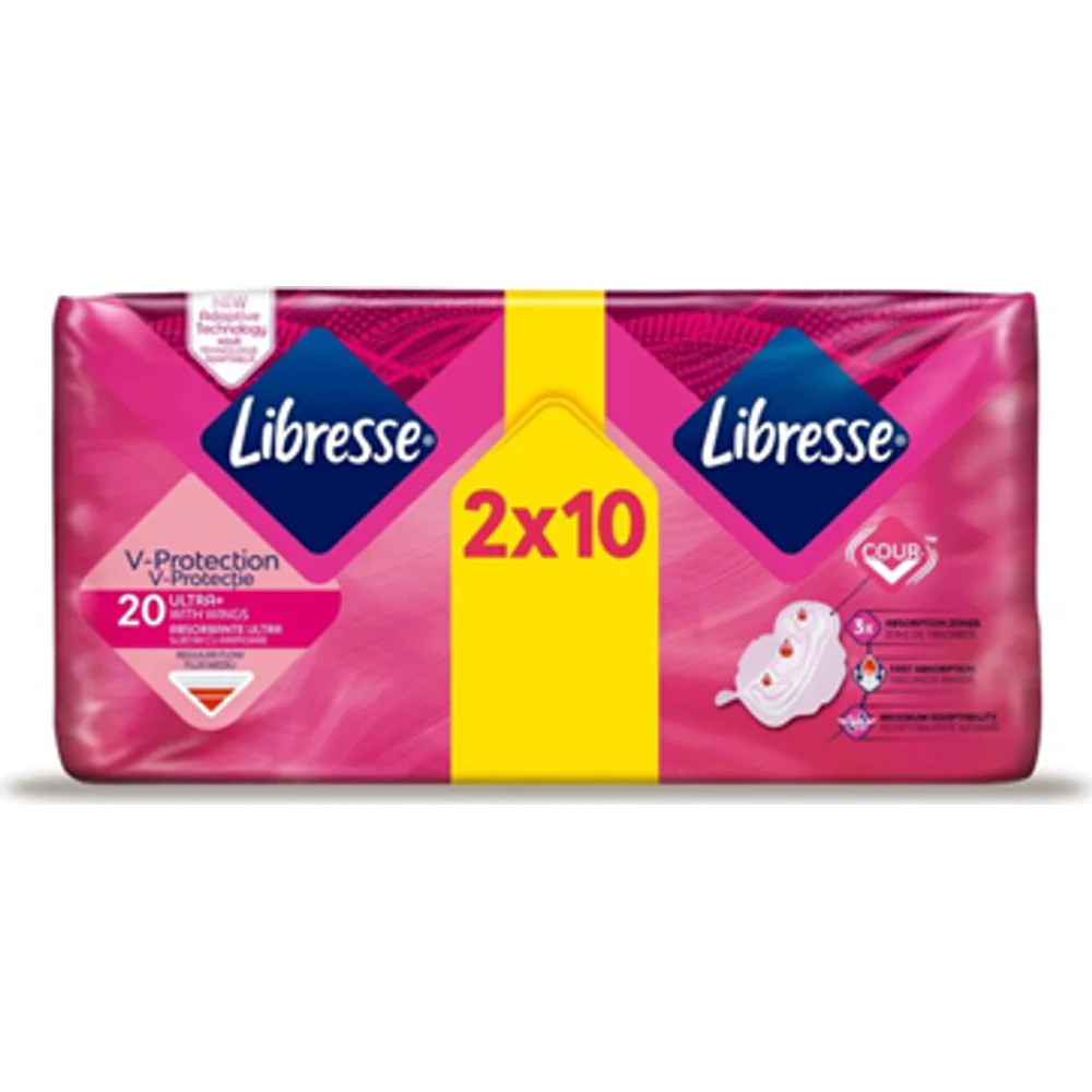Libresse higijenski ulošci normal invinsible 20kom
